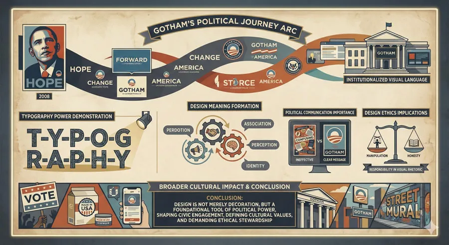 Gotham - Political Design & Elections Power 34 Conclusion: Design, Typefaces, and Political Power