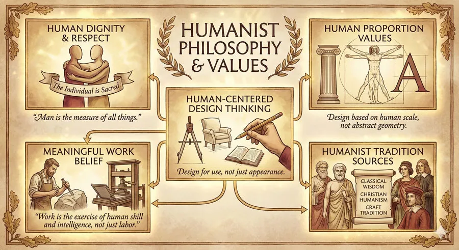 Gill Sans - Humanist Alternative Modernism 3 Humanist Philosophy and Design Values