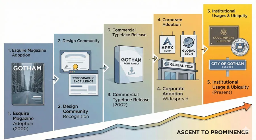 Gotham - Political Design & Elections Power 6 Gotham's Rise to Prominence: From Magazine to Ubiquity