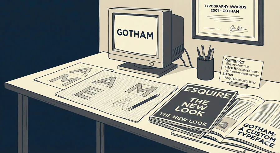 Gotham - Political Design & Elections Power 7 Initial Design and Esquire Adoption
