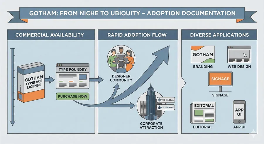 Gotham - Political Design & Elections Power 8 Commercial Release and Design Adoption