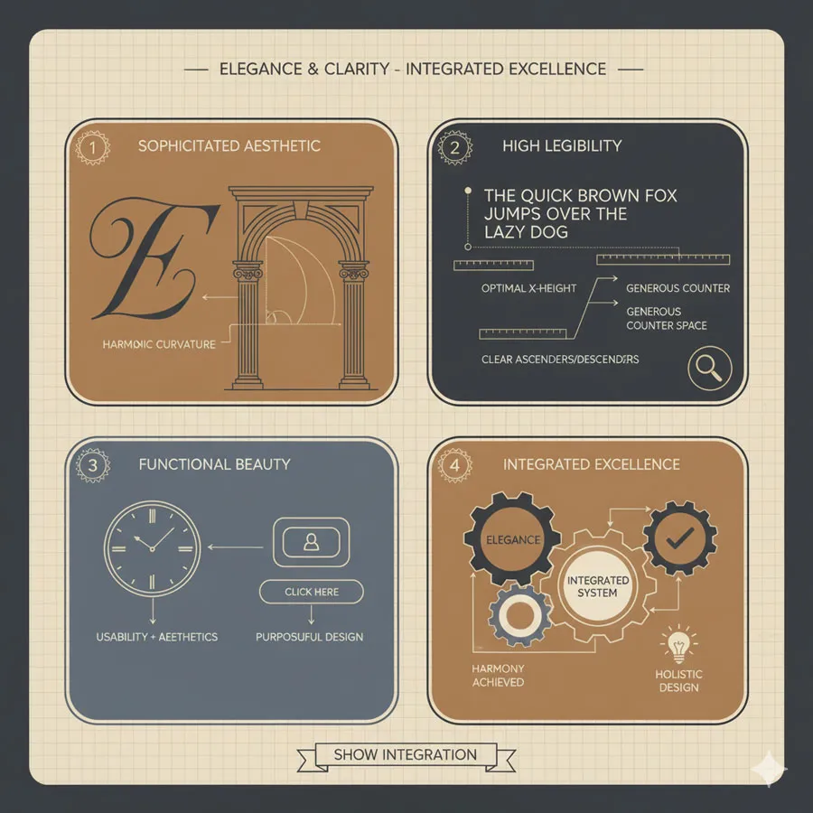 Baskerville - Print Excellence & Love Story 10 Elegance and Clarity Integration