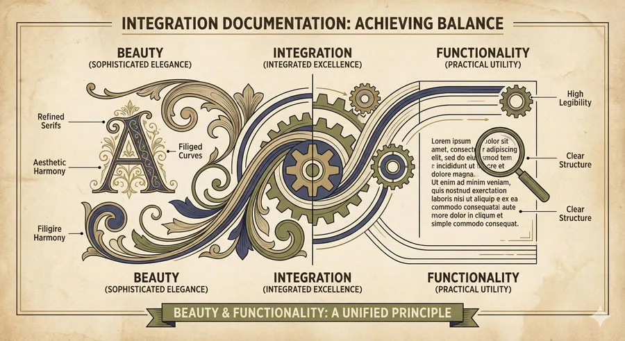 Garamond - Classical Foundation Principles 10 Elegant Legibility and Practical Utility