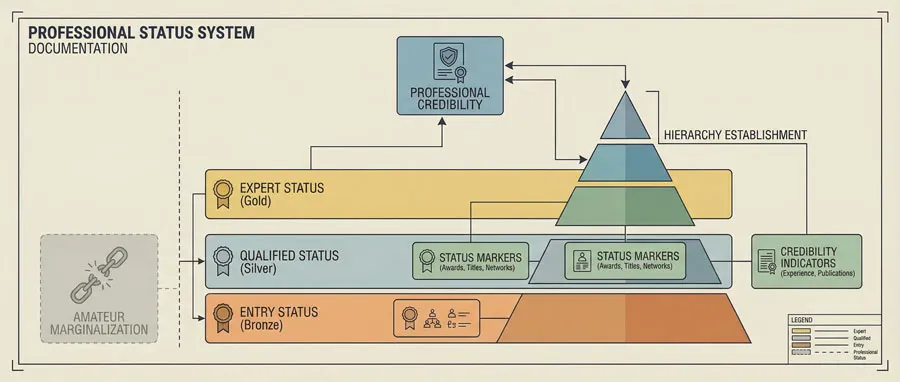 Worst Fonts - Criticism & Gatekeeping Analysis 10 Status Markers and Professional Positioning