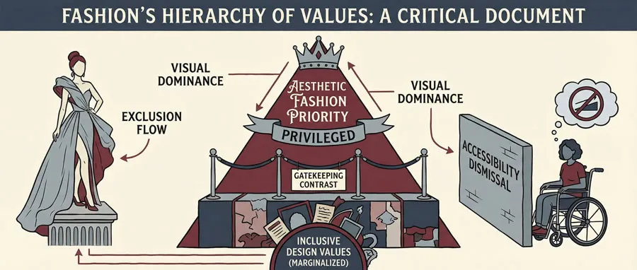 Worst Fonts - Criticism & Gatekeeping Analysis 11 Accessibility Versus Fashion Hierarchy