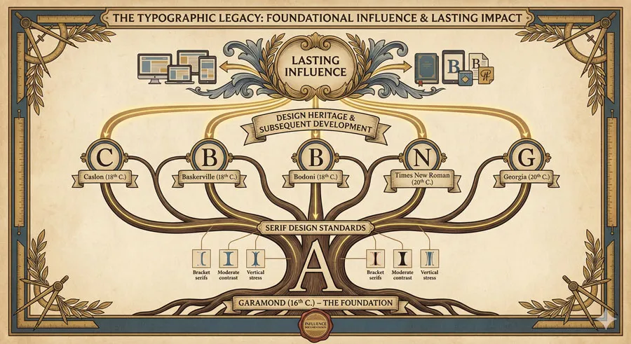 Garamond - Classical Foundation Principles 11 Foundational Influence on Serif Typeface Design