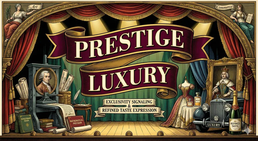 Bodoni - Theatrical Prestige Aesthetics 11 The Association with Prestige and Luxury
