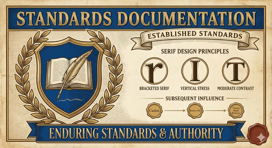 Garamond - Classical Foundation Principles 12 Establishment of Serif Design Standards