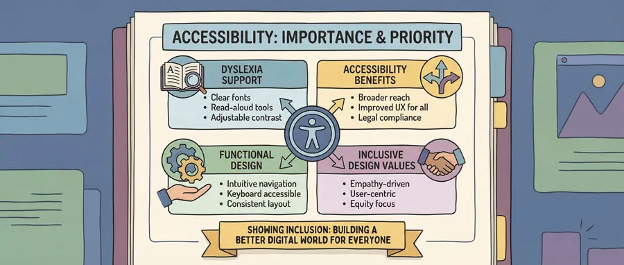 Worst Fonts - Criticism & Gatekeeping Analysis 13 Accessibility and Functional Design Arguments