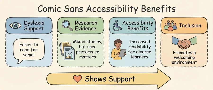 Worst Fonts - Criticism & Gatekeeping Analysis 14 Comic Sans and Dyslexia Support