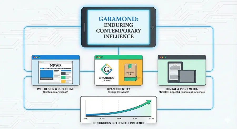 Garamond - Classical Foundation Principles 15 Continuous Influence and Contemporary Relevance