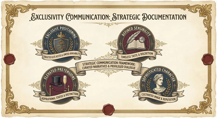 Bodoni - Theatrical Prestige Aesthetics 15 Exclusivity and Refined Taste