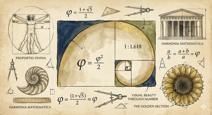 Garamond - Classical Foundation Principles 17 Golden Proportion and Mathematical Beauty