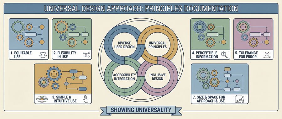 18Universal-Design-Principles | Learn That Yourself