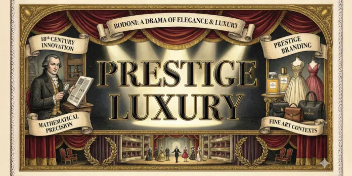 Bodoni - Theatrical Prestige Aesthetics