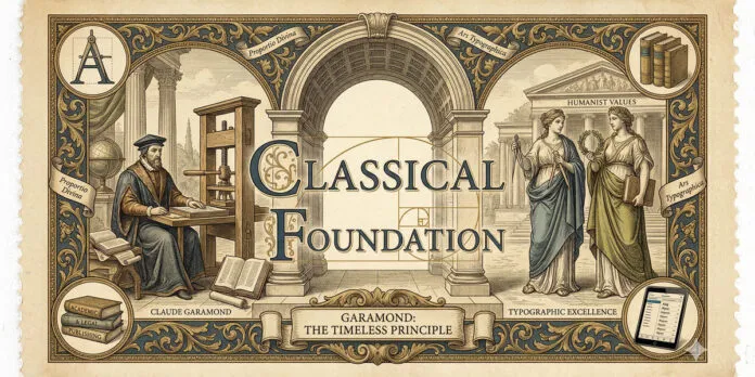 Garamond - Classical Foundation Principles