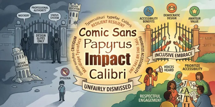 Worst Fonts - Criticism & Gatekeeping Analysis