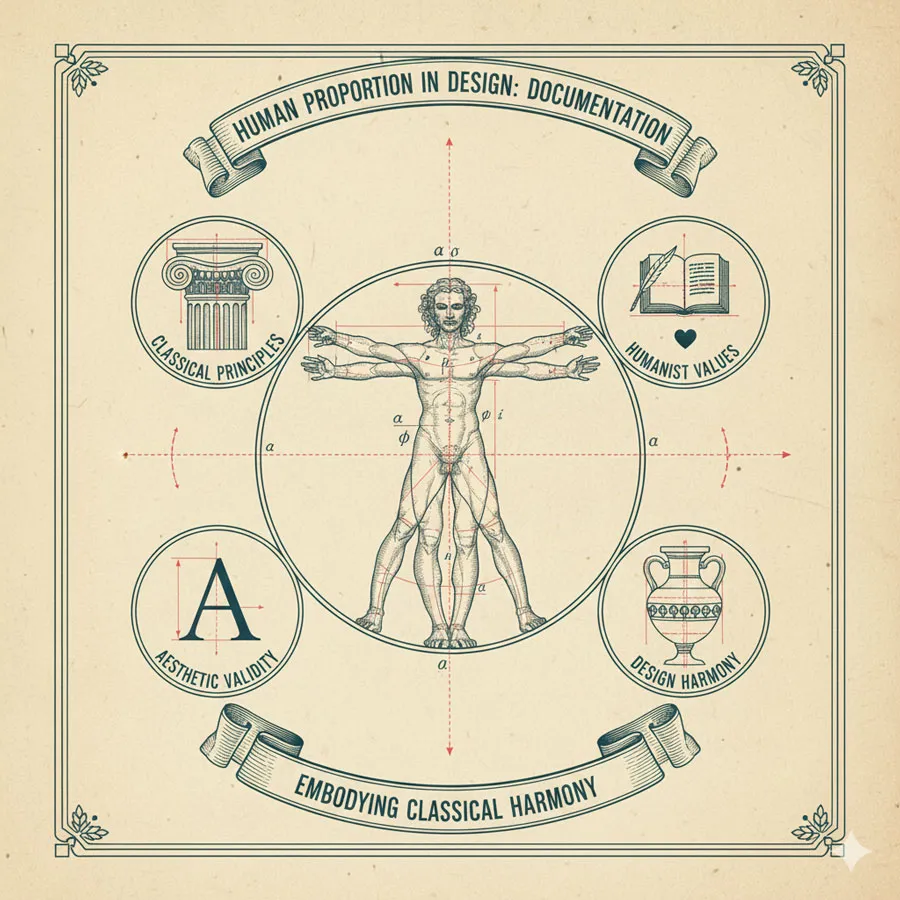 Garamond - Classical Foundation Principles 19 Human Proportion and Classical Aesthetics