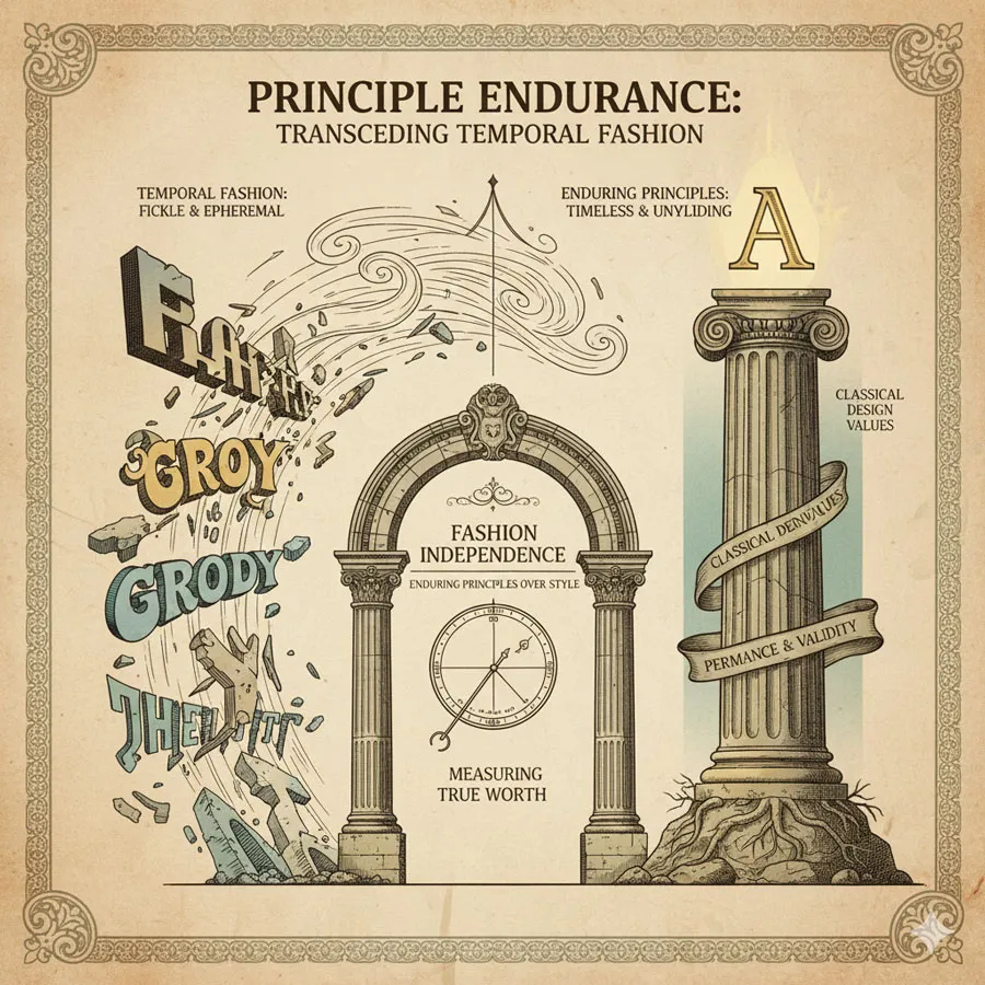 Garamond - Classical Foundation Principles 20 Enduring Principles Over Temporal Fashion