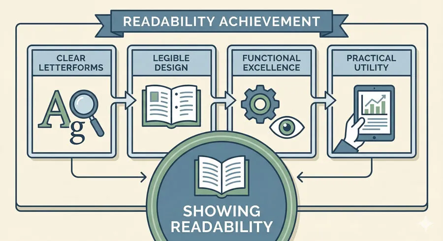 Baskerville - Print Excellence & Love Story 20 Improved Readability and Legibility