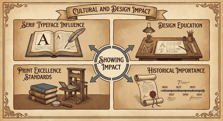 Baskerville - Print Excellence & Love Story 21 Cultural Impact and Design Influence