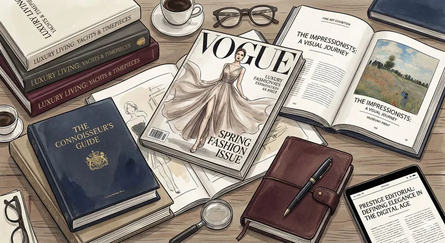 Bodoni - Theatrical Prestige Aesthetics 22 High-End Editorial and Publishing