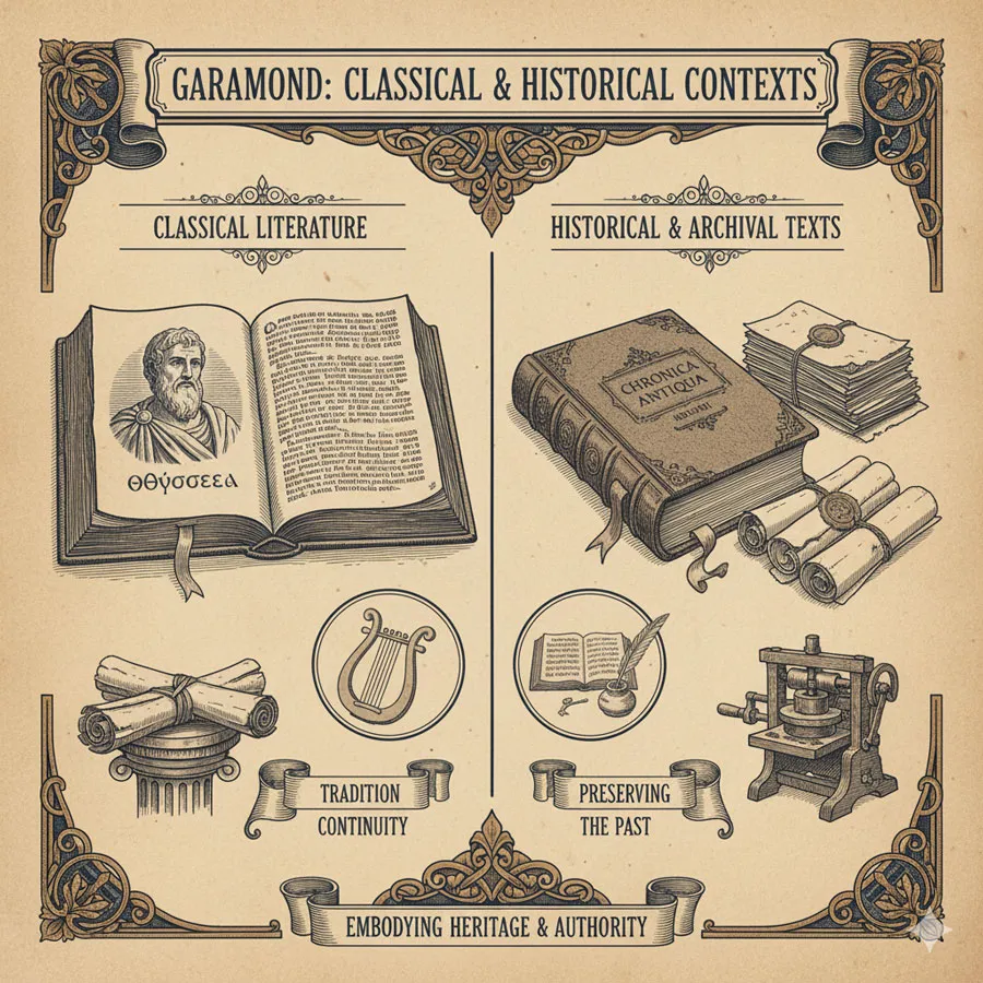 Garamond - Classical Foundation Principles 24 Classical Literature and Historical Publishing