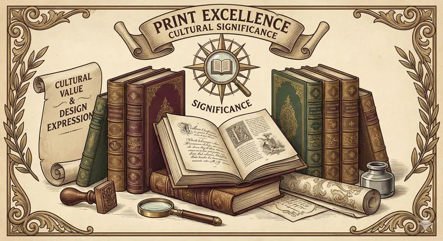 Baskerville - Print Excellence & Love Story 24 Cultural Significance of Print Excellence