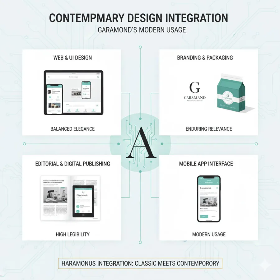 Garamond - Classical Foundation Principles 25 Contemporary Design and Balanced Elegance