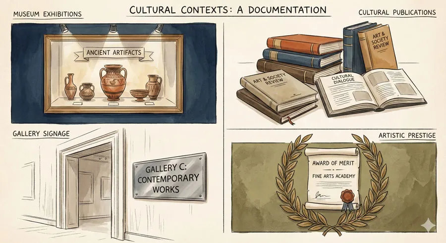 Bodoni - Theatrical Prestige Aesthetics 25 Cultural and Artistic Prestige