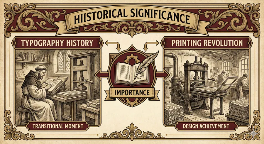 Baskerville - Print Excellence & Love Story 25 Historical Importance in Typography