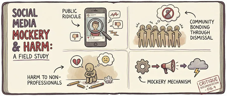 Worst Fonts - Criticism & Gatekeeping Analysis 26 Social Media and Public Mockery