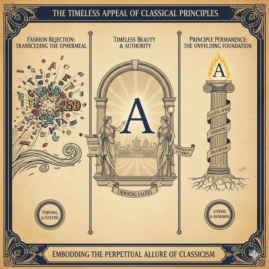 Garamond - Classical Foundation Principles 26 The Enduring Appeal of Classical Principles