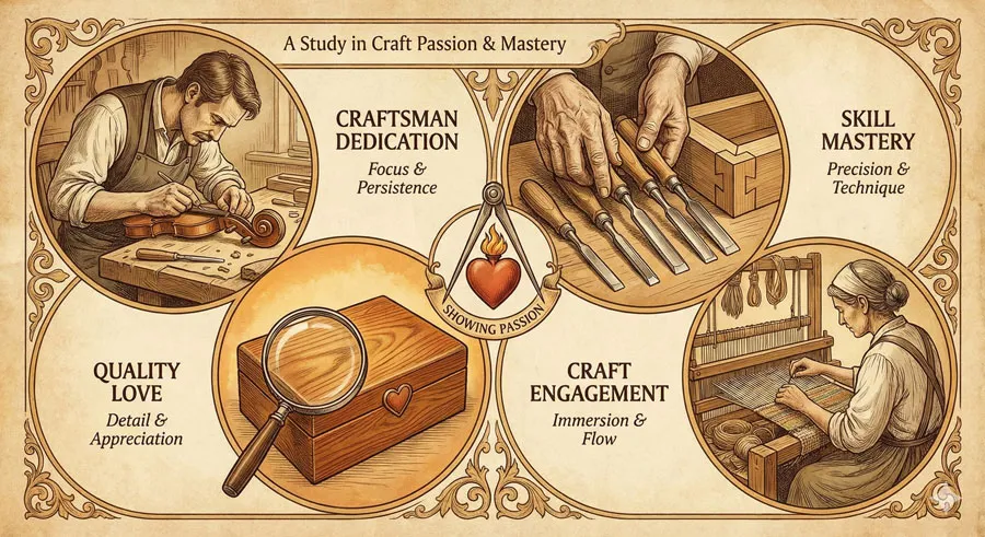 Baskerville - Print Excellence & Love Story 27 Love for Craft and Mastery