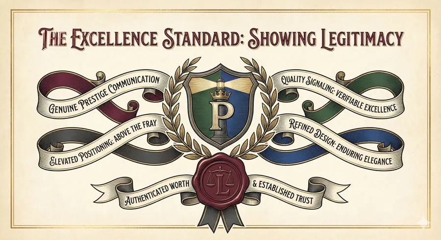 Bodoni - Theatrical Prestige Aesthetics 27 Valid Prestige Communication