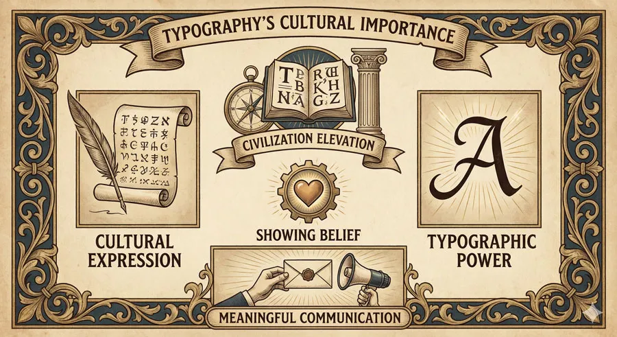 Baskerville - Print Excellence & Love Story 28 Belief in Typography's Cultural Power