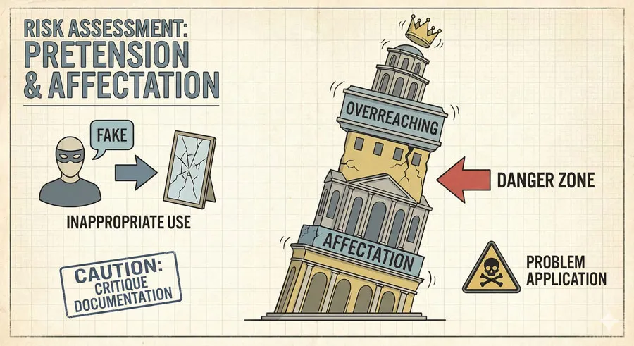 Bodoni - Theatrical Prestige Aesthetics 28 Risk of Pretension