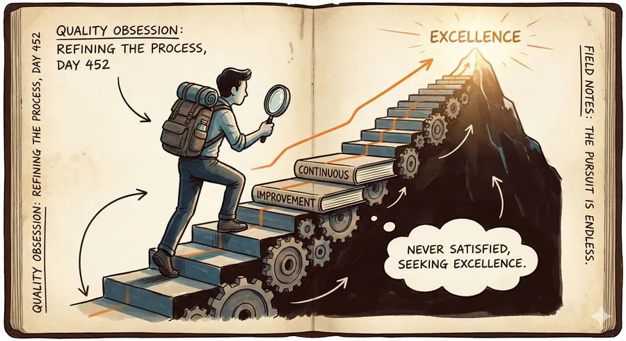 Baskerville - Print Excellence & Love Story 29 Obsessive Pursuit of Perfection