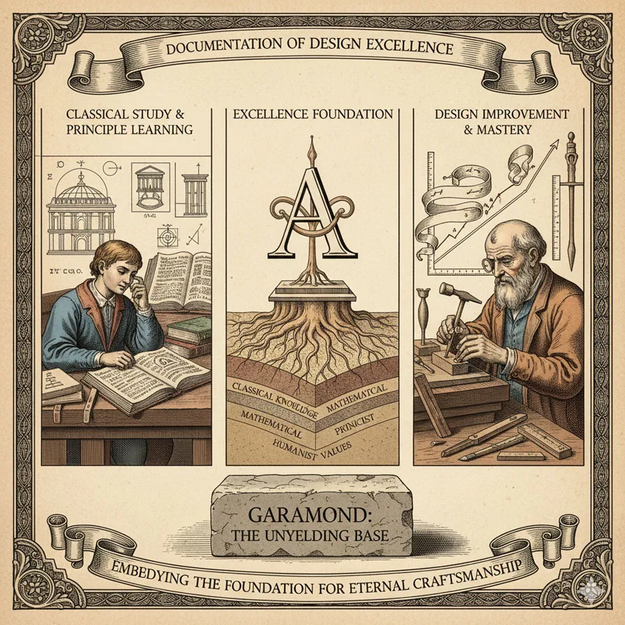 Garamond - Classical Foundation Principles 30 Foundation for Design Excellence