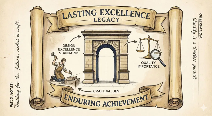 Baskerville - Print Excellence & Love Story 30 Legacy of Excellence