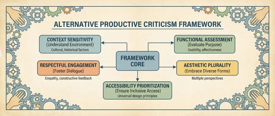 Worst Fonts - Criticism & Gatekeeping Analysis 31 Beyond Dismissal: Productive Criticism Framework