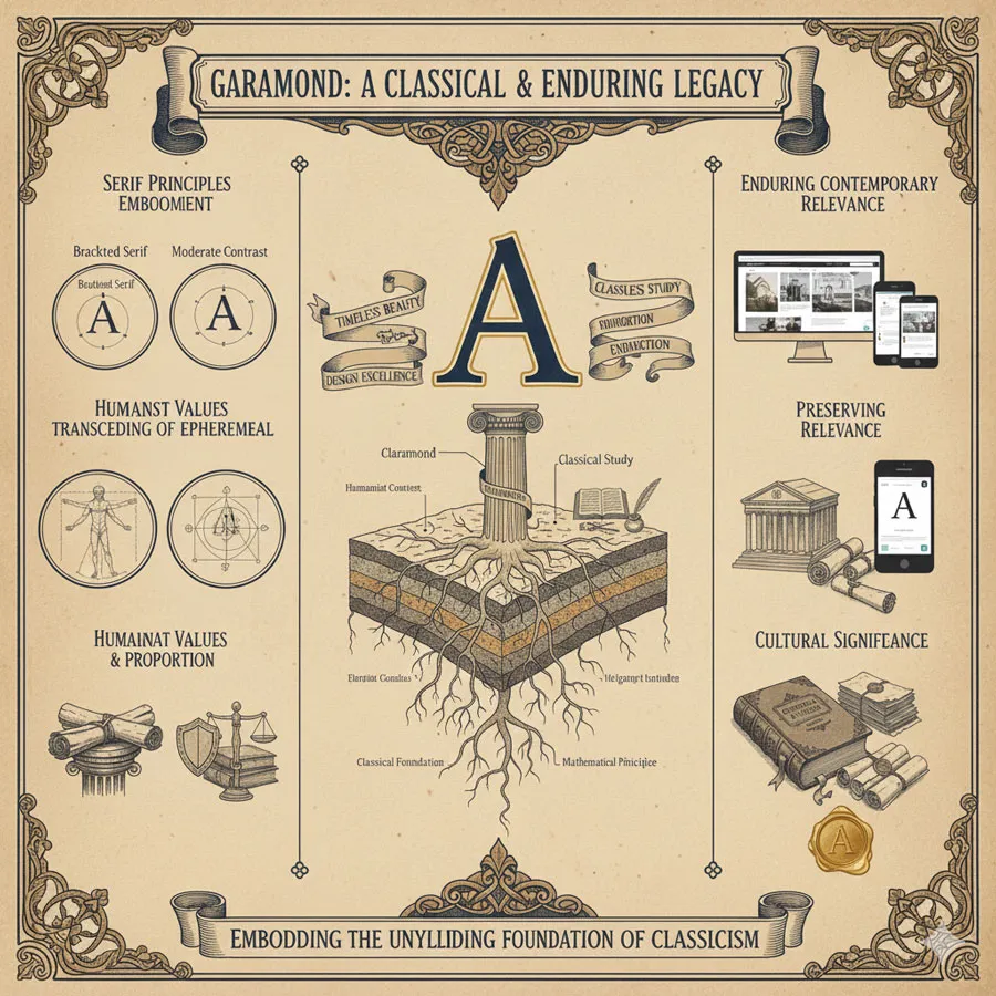 Garamond - Classical Foundation Principles 31 Conclusion: Classical Foundation and Enduring Excellence