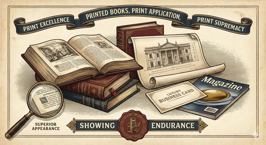 Baskerville - Print Excellence & Love Story 32 Enduring Print Excellence