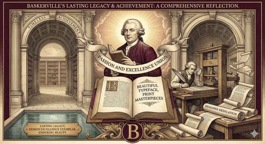Baskerville - Print Excellence & Love Story 36 Conclusion: Passion, Excellence, and Timeless Beauty