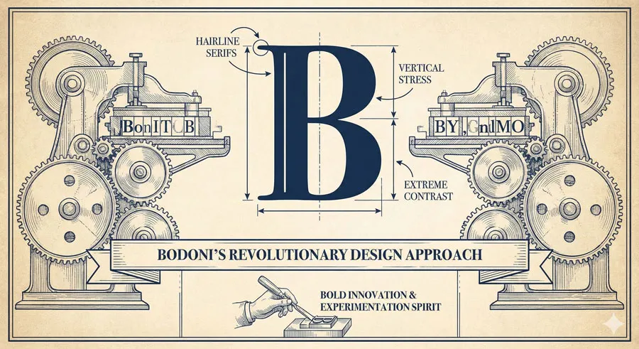 Bodoni - Theatrical Prestige Aesthetics 2 Design Innovation and Bold Experimentation