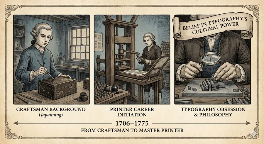 Baskerville - Print Excellence & Love Story 2 Early Life and Design Philosophy