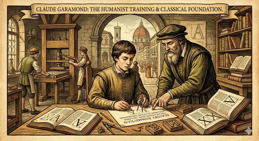 Garamond - Classical Foundation Principles 2 Renaissance Learning and Classical Training