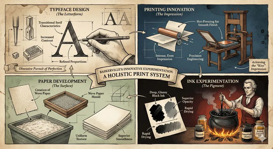 Baskerville - Print Excellence & Love Story 4 Innovation and Experimentation