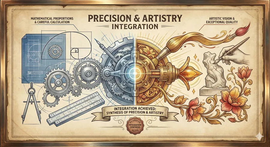 Bodoni - Theatrical Prestige Aesthetics 5 Mathematical Precision and Artistic Vision