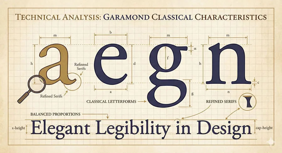 Garamond - Classical Foundation Principles 6 Garamond Typeface: Classical Foundation and Design Principles